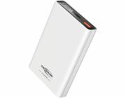 Ansmann Powerbanka 10 000 mAh PB222PD (bílá, 10 000 mAh, PD, Quick Charge 3.0)