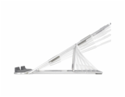 Kensington Hliníkový stojan na notebook Easy Riser (stříbrný)