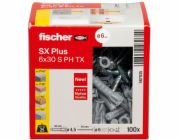 hmoždinka fischer SX Plus 6x30 PH TX