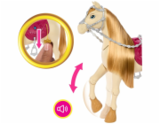 Mattel Barbie Mysteries: The Great Horse Hunt - Dance and Show Horse, figurka na hraní