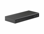 goobay HDMI switch box 4 to 1 (4K @ 60Hz), s audio výstupem, HDMI switch