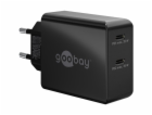 duální rychlonabíječka goobay USB-C 36W, PD