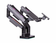Rameno na herní monitor Thermaltake Dual RGB, držák na monitor