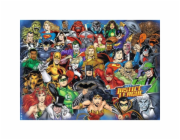 Ravensburger Puzzle Challenge DC Comics (1000 dílků)