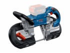 Aku pásová pila Bosch GCB 18V-127 Professional solo, 18V