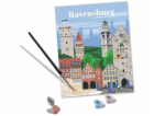 Ravensburger CreArt - Barevný Ravensburg, malba