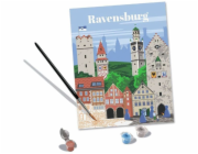 Ravensburger CreArt - Barevný Ravensburg, malba
