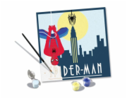 Ravensburger CreArt - Spider-Man, malba