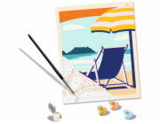Ravensburger CreArt - Relax na pláži, malování