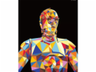Ravensburger CreArt Star Wars - C-3PO, malba