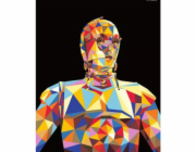 Ravensburger CreArt Star Wars - C-3PO, malba