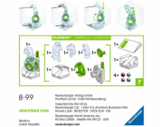 Ravensburger GraviTrax Element Vertical Cannon, dráha