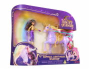 Spinmaster Unicorn Academy - Světelná magie Wildstar a Sophia