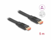 DeLOCK vysokorychlostní páskový kabel HDMI 48 Gps 8K 60Hz