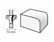 Dremel HSS zaoblovací fréza s čepem O 9,5 mm (615)