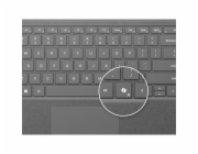 Microsoft Surface Pro Keyboard, klávesnice