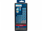 Sada vrtáků Bosch Expert HEX-9 MultiConstruction, 7 kusů