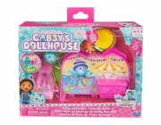 Spinmaster Gabby's Dollhouse Deluxe Room Playset - Párty místnost s kotětem Narwhalem