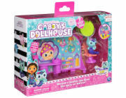 Spin Master "Gabby s Dollhouse Deluxe Room Playset - Wellness Room with Sea Kitten, Play Figure"