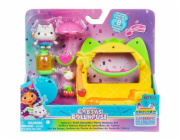Spin Master "Gabby's Dollhouse - Kuchis Juice Bar Balcony Playset, Play Figure"