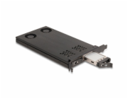 DeLOCK Karta PCI Express x16, odnímatelný rámeček pro 2 x M.2 NVMe SSD - Bifurcation