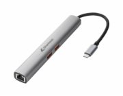 Sharkoon OfficePal Combo adaptér, dokovací stanice