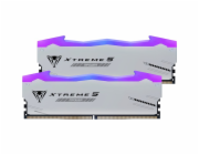 Patriot DIMM 32 GB DDR5-6400 (2x 16 GB) duální sada (černá, PVXR532G64C32KM, Viper Xtreme 5 MPower RGB, INTEL XMP)