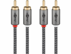 stereo cinch kabel goobay Plus