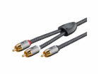 kabel goobay Plus RCA Y
