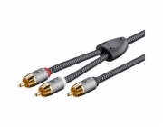 kabel goobay Plus RCA Y