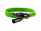 Rode Microphones Premium XLR kabel XLR3M-G zelený (světle...