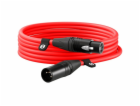 Rode Microphones Premium XLR kabel XLR6M-R červený (červe...