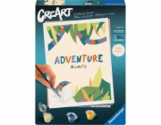 Ravensburger CreArt - Hello New Adventure, malba