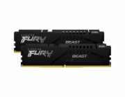 Kingston FURY DIMM 32 GB DDR5-6800 (2x 16 GB) duální sada, RAM