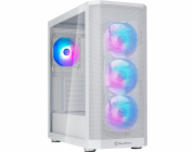 Silverstone Technology FARA 514X (bílá, tvrzené sklo)