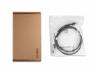 Icy Dock Cable SlimSAS x8 SFF-8654 > 2x SlimSAS x4 SFF-8654
