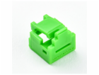 Smartkeeper  Mini RJ11 Port Blocker grün 10 Stk.