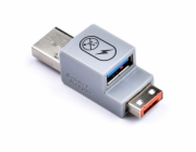 Smartkeeper  Basic USB-A Port Smart Data Blocker oranžový