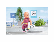 ZAPF Creation BABY born® City Deluxe Scooter Combo, doplňky pro panenky
