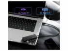 ICY BOX IB-HUB1436-CPD 4portový USB 3.2 Gen 2, rozbočovač...