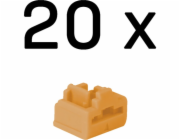 Lindy zámek portu RJ45 (bez klíče)