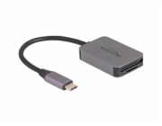 Čtečka karet DeLOCK USB Type-C pro paměťové karty SD nebo Micro SD, čtečka karet