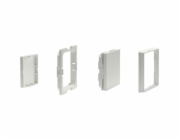 Shelly Adaptér Legrand & Shelly pro nástěnný vypínač Blu Wall Switch 4 (slonovinová kost)