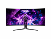 AOC OLED Agon PRO AG346UCD, herní monitor