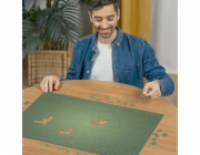 Ravensburger Puzzle Krypt Neonově zelená