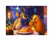Ravensburger "Sběratelská edice Puzzle Disney - Lady and the Tramp"