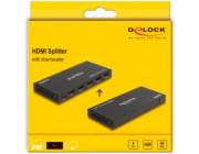 DeLOCK HDMI Splitter 1 x HDMI vstup na 4 x HDMI výstup 4K 60 Hz