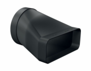Neff Adaptér Z861SI0, O 150 mm (černý, kulatý>plochý, samec)