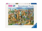 Památky Ravensburger Puzzle po celém světě