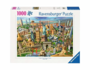 Památky Ravensburger Puzzle po celém světě